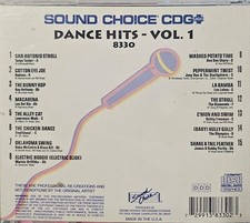 SC8330 DANCE HITS SOUND CHOICE KARAOKE CDG LOT WA