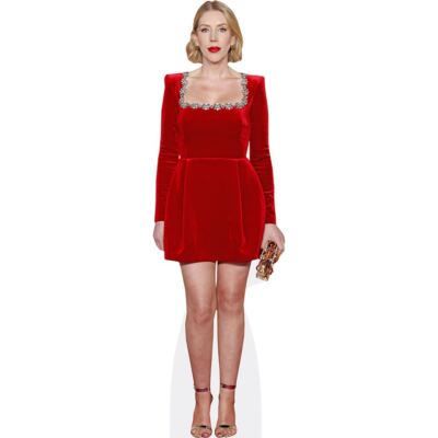 Katherine Ryan (Red Dress) Life Size Cutout