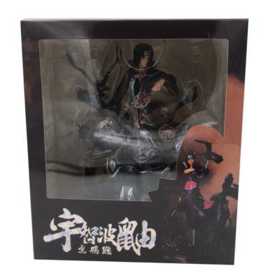 NARUT GK Action Figure Shippuden 26CM Anime Model Itachi Uchiha