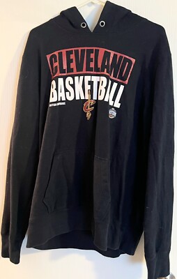 Men's Cleveland Cavaliers  47 Branded Navy Pullover Hoodie Size 2XL 