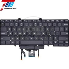 New US Backlit Keyboard for Dell Latitude 5400 5401 5410 5411 7400 7410