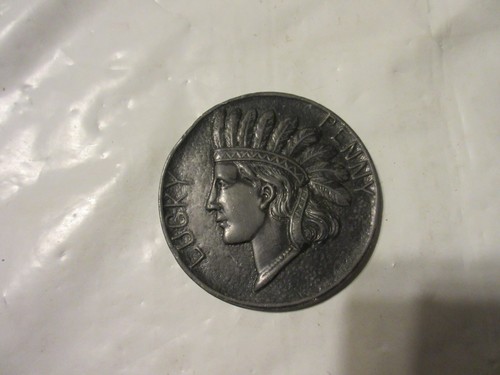 LUCKY SOUVENIR INDIAN PENNY NEW LONDON CONNECTICUT