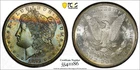 1881-S U.S. $1 Morgan Silver Dollar PCGS MS65 ~ Pretty Toning
