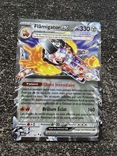 FLAMIGATOR EX - POKÉMON 137/182 PAR FAILLE PARADOXE NEUF FR