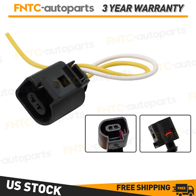 For VW Beetle Phaeton AUDI Ambient Air Temperature Sensor Plug Pigtail Set