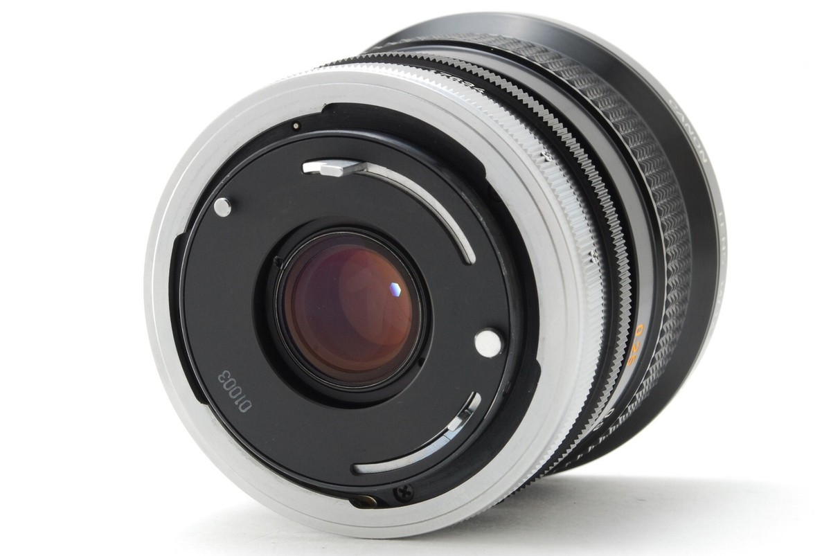 CANON FD 20mm F2.8 S.S.C キャノン 希少なOマーク CANON FD 20mm F2.8 S.S.C キャノン 希少なOマーク CANON FD
