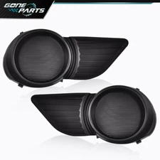 1Pair Fit For 2011-2017 Toyota Sienna Left & Right Fog Light Covers Trim Caps