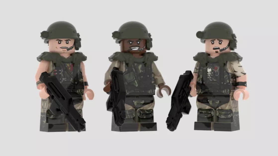 Lego colonial marines new arrivals