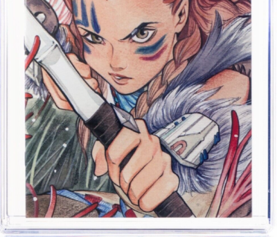 Horizon Zero Dawn #1 CGC 9.8 Peach Momoko Virgin Variant Cover