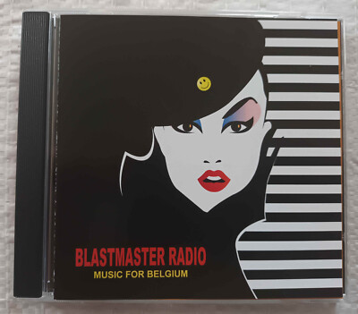 CD 8 Blastmaster Radio - Music For Belgium (New Beat, Acid House)