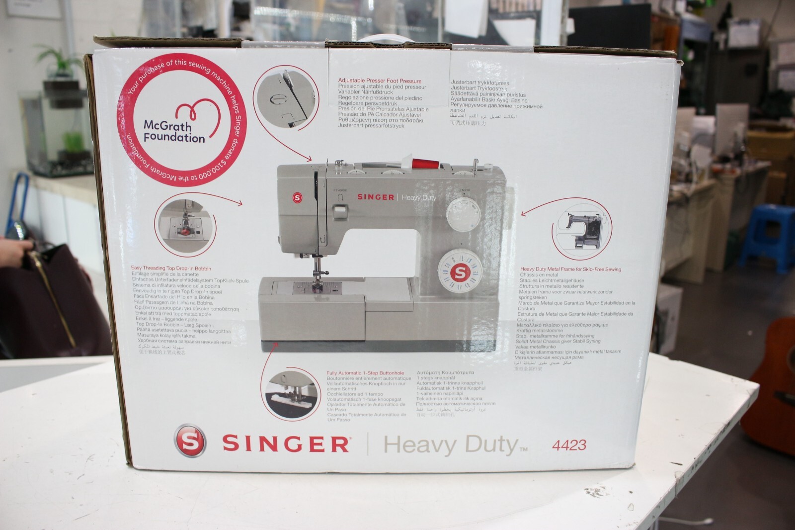SINGER® Heavy Duty Sewing Machine 4423 eBay
