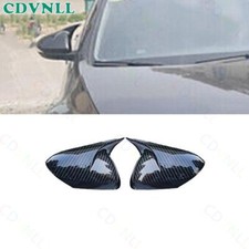 For Mazda 6 09-13 Abs Carbon Fiber Ox Horn Exterior Reversing Mirror Decor Trim For Mazda 6 09-13 Abs Carbon Fiber Ox Horn Exterior Reversing Mirror Decor Trim
