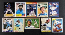 Andre Dawson Lot 10 Cards