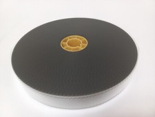 35mm cine leader clear tape movie film 300m / 1000 ft, double perf, acetate