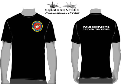 USMC D1, EGA & The Few, The Proud T-Shirt, USMC Licensed Product
