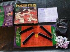POKER TILES Game-2005-By Master Pieces 100% Complete 