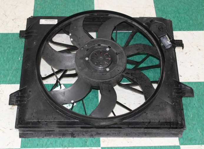 2011-2020 Dodge Durango Cooling Fan Motor Assembly Heavy Duty Cooling OEM - Image 2 of 3