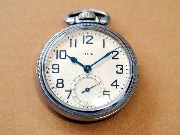 1940 elgin pocket watch new arrivals