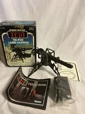 Vintage Star Wars 1983 Return of the Jedi Kenner Tri-Pod Laser Cannon Toy