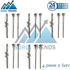 HRT Trocar 4.5mm Hormone Replacement Pellet Insertion Trocars 5 Sets