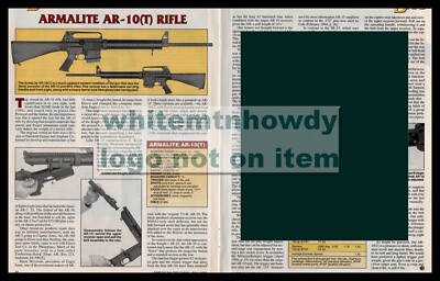 1996 ARMALITE AR-10 (T) 2-page Evaluation Article