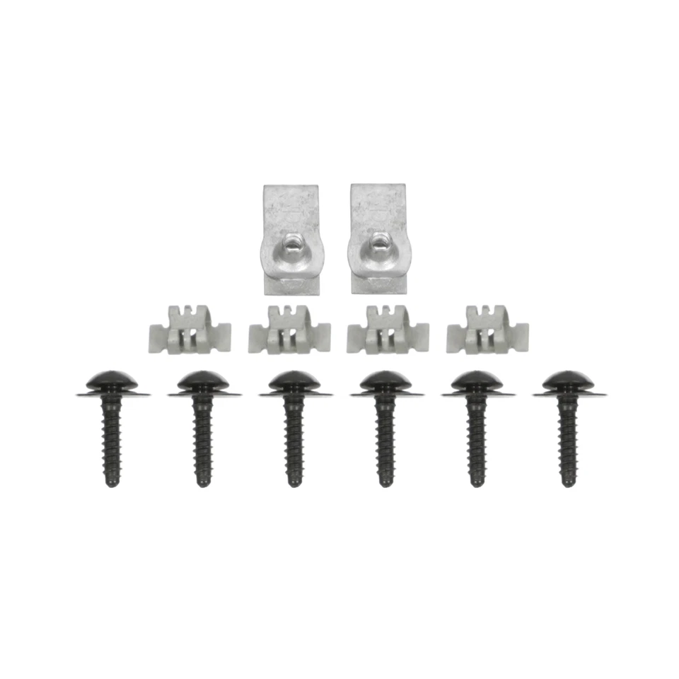 Guardabarros delantero moldeado Chevrolet Trax 2015-2022 OEM NUEVO 95918833 Foto 3 de 4