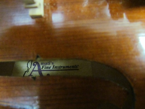 AFV-017 Deluxe 3/4 Größe Geige von Amati's Fine Instruments - Bild 5 von 10