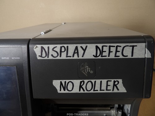 Zebra ZT411 Thermal Label Printer ZT41146-T0E0000Z - DISPLAY DEFECT / NO ROLL - Bild 2 von 8