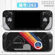 Vinyl Decal Skin Sticker Protector for Steam Deck Full Set Sticker Starfield 262