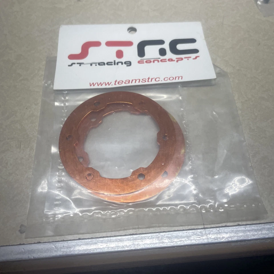 STRC STP6236O Aluminum Light Weight Beadlock Rings Pro-Line Orange Slash /Slayer - Image 2 of 3