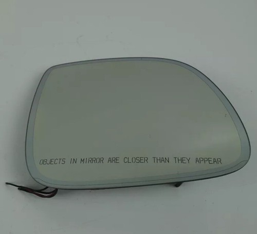 2007-2009 Audi Q7 RH Passenger Side Mirror Glass OEM Heat Auto Dim