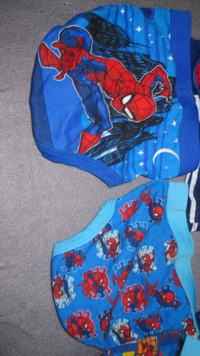 Lot of Boy's Pajama Sets and Underwear 3 sets Spiderman Mario Brothers Carters - Picture 19 of 22