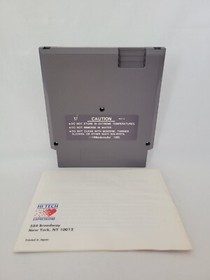 Orb 3D With Manual & 3D Glases Nintendo NES Authentic Tested