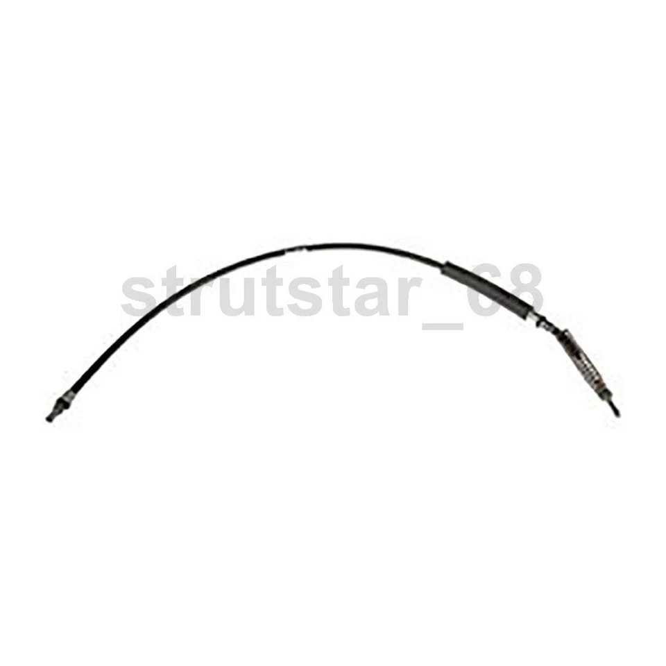 3 cables de freno de estacionamiento delanteros traseros para Jeep Wrangler 2003 Jeep Wrangler 2004 Foto 4 de 4