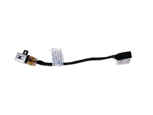 NEW DC POWER JACK harness Cable For Dell Inspiron 17 3793 Laptop 228R6 0228R6 - Picture 2 of 4