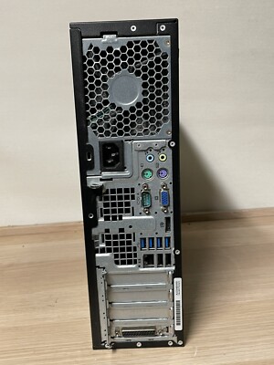 HP Compaq Elite 8300 SFF Desktop PC i5-3470 3.2GHz 8GB Ram 250GB