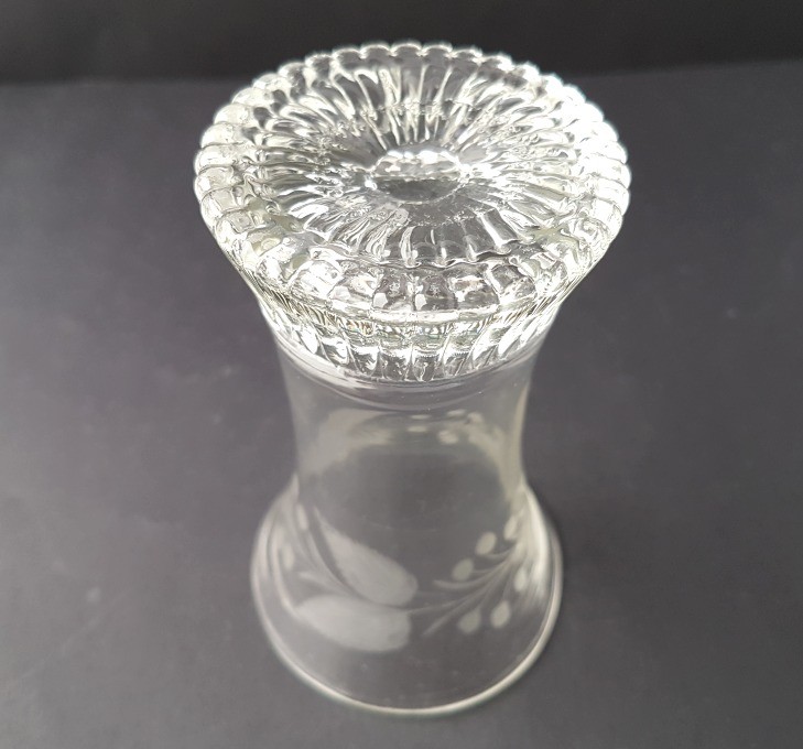 Empire Biedermeier Glass Hand-Cut Bohemia Circa 1800 - 1820 AL1133