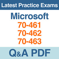 Microsoft Practice Tests Mcsa Sql Server 70-461, 70-462, 70-463 Exams Q&a Pdf Microsoft Practice Tests Mcsa Sql Server 70-461, 70-462, 70-463 Exams Q&a Pdf