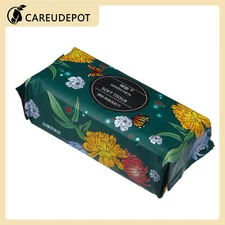 50Pcs Disposable Face Towel Tissue Set Wet and Dry Dual-use White 7.87''x7.87''