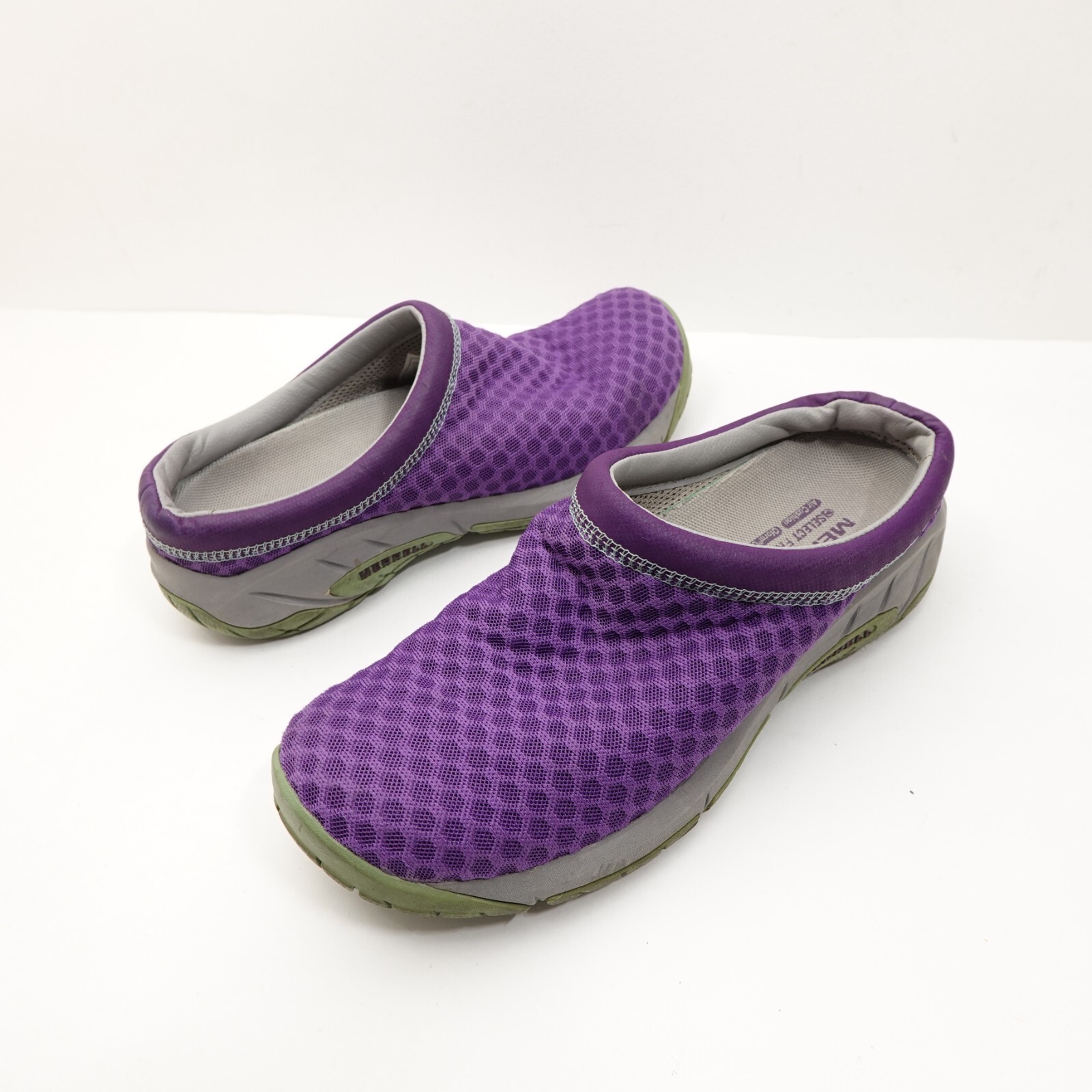 Zoccoli slip on Merrell Encore Lattice 3 viola imperiale donna taglia 7