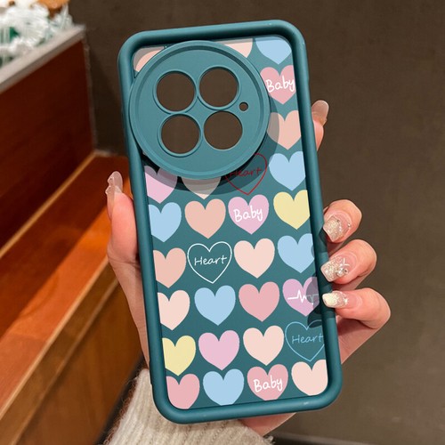 Funda protectora de silicona TPU corazón suave a prueba de golpes para OnePlus 13T 13R 13 12R Ace 5 - Imagen 14 de 17