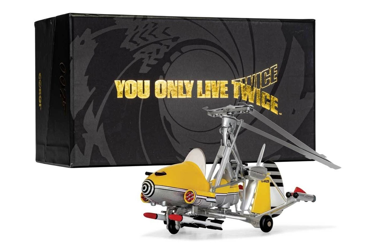 James Bond Gyrocopter - Little Nellie - You Only Live Twice