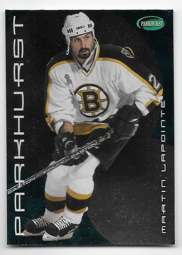 01/02 PARKHURST BASE Hockey (#1-250) U-Pick From List - Picture 89 of 241