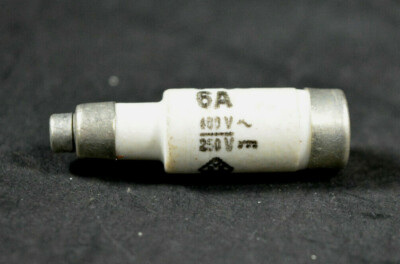 50pcs ETI Fuse-links | D01 | 6A | gl-gG | 400V~ | 250V 