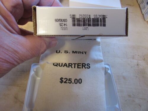 $25 Unopened Mint bag of 2005-P Minnesota State Quarters - Picture 3 of 3