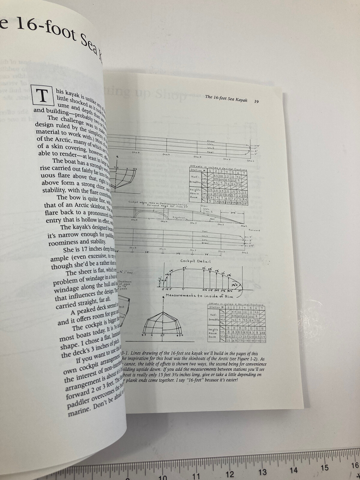 Canoes and Kayaks for the Backyard Builder by Skip Snaith (1988, Trade Paperback