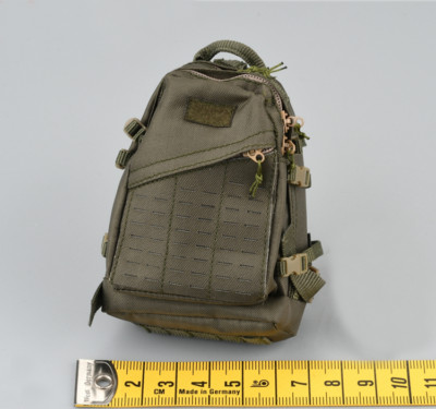 1/6 Scale Soldiers Accessories Task Force 58 PO1 ''Brad'' Backpack Bag Model