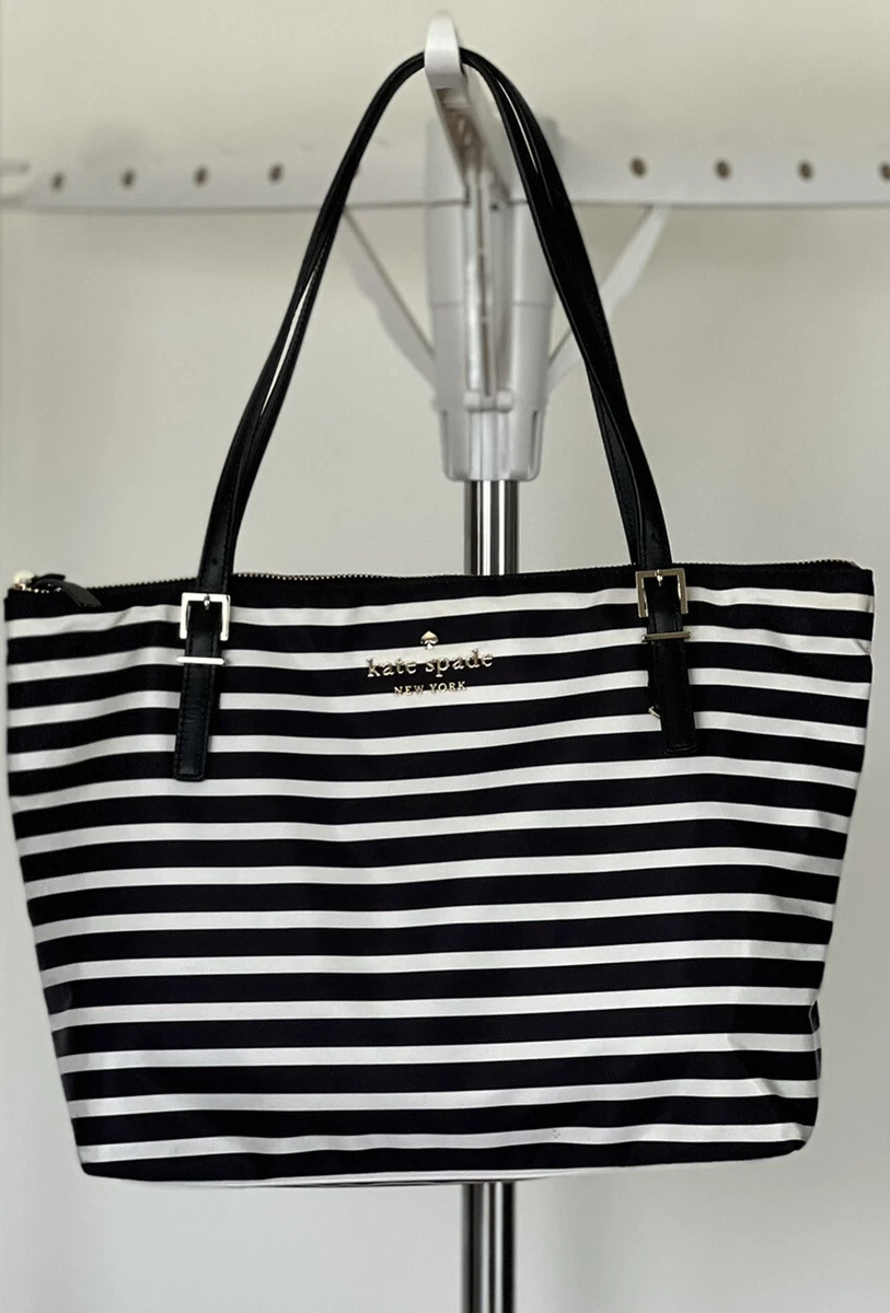 Kate Spade blk Cream watson lane small maya