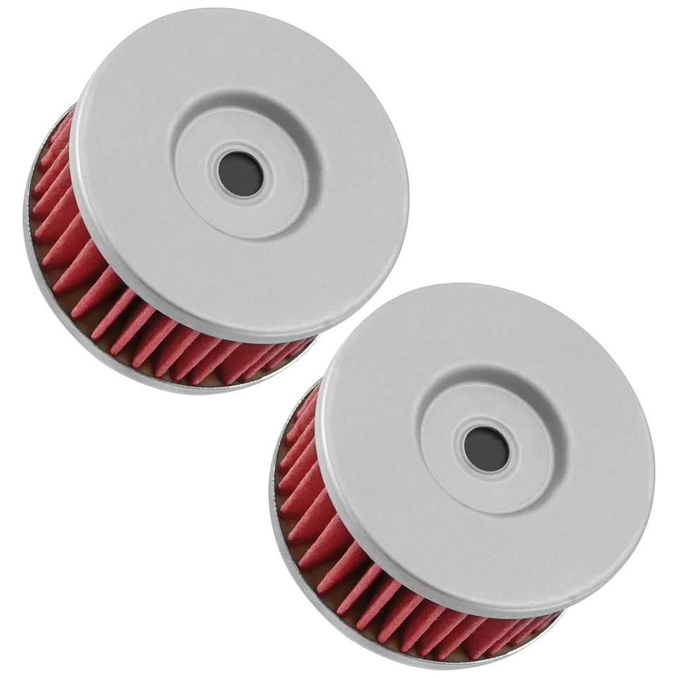 Filtro de aceite para Suzuki DR350 DR350SE 1990 1991 1992 1993 1994 1995 1996-99 paquete de 2 Foto 3 de 4