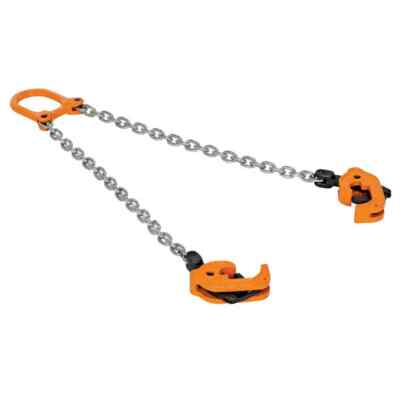 Vestil CDL-2000 Drum Lifter: (1) 30 & 55 gal Drum 1'' Wide, 50'' Deep, 5'' High